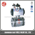 PTFE sealing ball valve